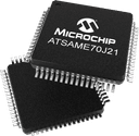 Microchip ATSAME70J21B-AN