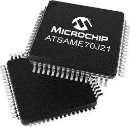 Microchip ATSAME70J21B-ANT