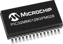 Microchip PIC32MM0128GPM028T-I/SS