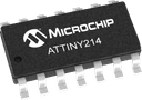 Microchip ATTINY214-SSN