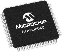 Microchip ATMEGA640V-8AU
