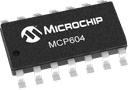 Microchip MCP604-E/STVAO