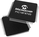 Microchip PIC18LF8720-I/PT