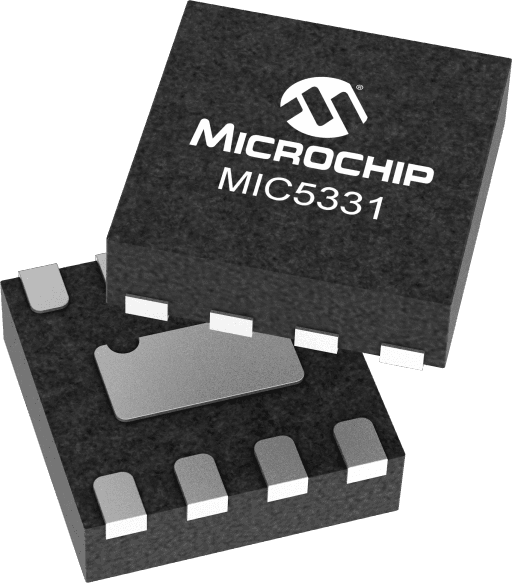 Microchip MIC5331-J4YMT-TR