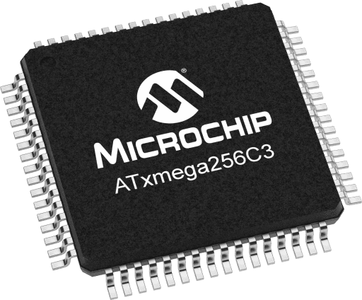 Microchip ATXMEGA256C3-AUR