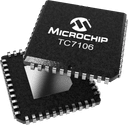 Microchip TC7106IKW