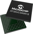 Microchip AT32UC3A0512-CTUR