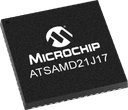 Microchip ATSAMD21J17A-AU
