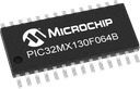 Microchip PIC32MX130F064B-I/ML