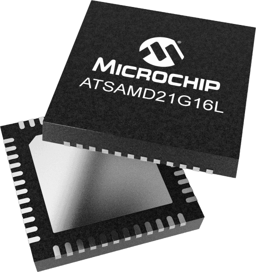 Microchip ATSAMD21G16L-MNT