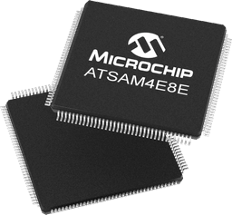 Microchip ATSAM4E8EB-CN