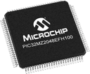 Microchip PIC32MZ2048EFH100-I/PF