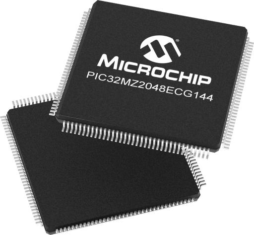 Microchip PIC32MZ2048ECG144-I/PH