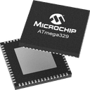 Microchip ATMEGA329-16MU