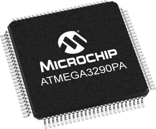 Microchip ATMEGA3290PA-AU