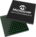 Microchip DSPIC33EP256MU810-I/PF