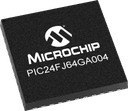 Microchip PIC24FJ64GA004-I/ML