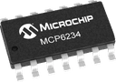 Microchip MCP6234-E/SL