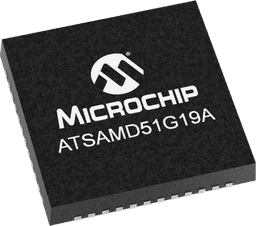 Microchip ATSAMD51G19A-MU