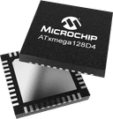 Microchip ATXMEGA128D4-AUR