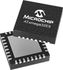 Microchip ATXMEGA32E5-M4U