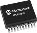 Microchip MCP3918A1-E/ML