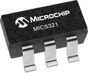 Microchip MIC5321-MMYMT-TR