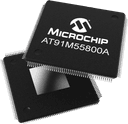 Microchip AT91M55800A-33AU