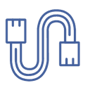 Adam Tech NPC-5E-010-GY