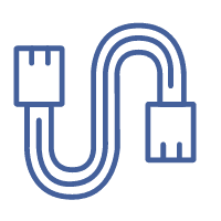 Adam Tech NPC-5E-010-GY