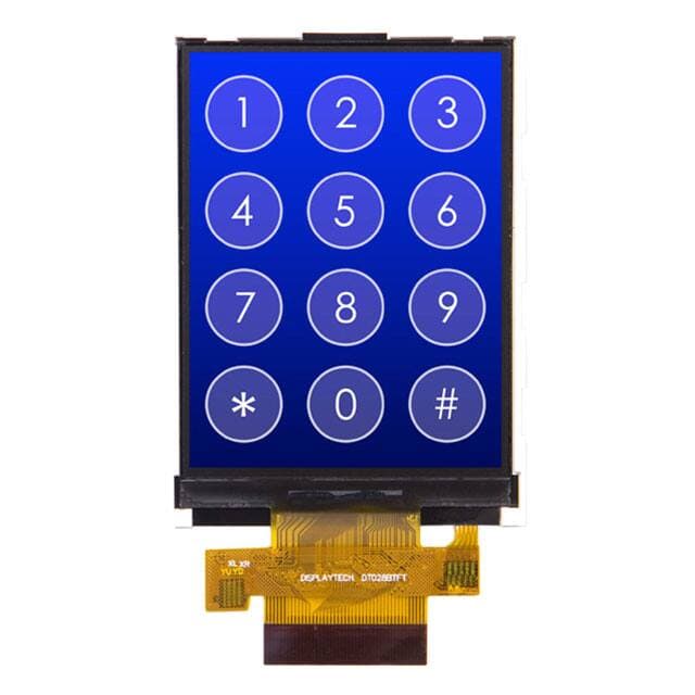 Displaytech DT028BTFT