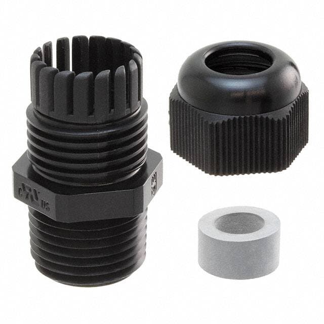 Essentra Components CG-NPT-1/2-1-BK