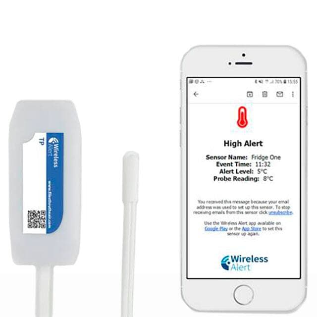 Lascar Electronics WIRELESS ALERT TP