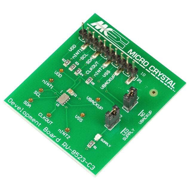 Micro Crystal RV-8523-C3-EVALUATION-BOARD