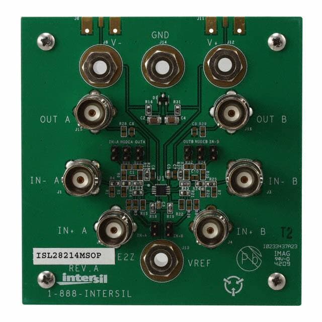 Renesas ISL28214MSOPEVAL2Z