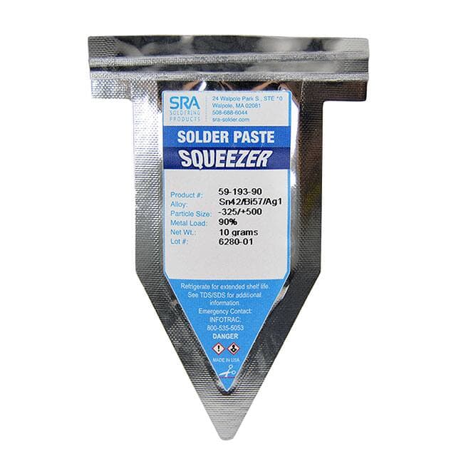 SRA Soldering Products SSLTNC-10G-SQ