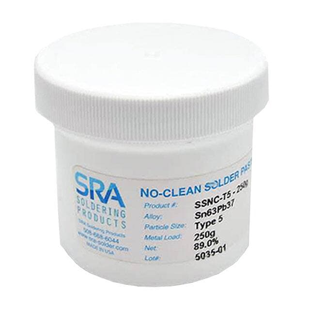 SRA Soldering Products SSNC-T5-250G