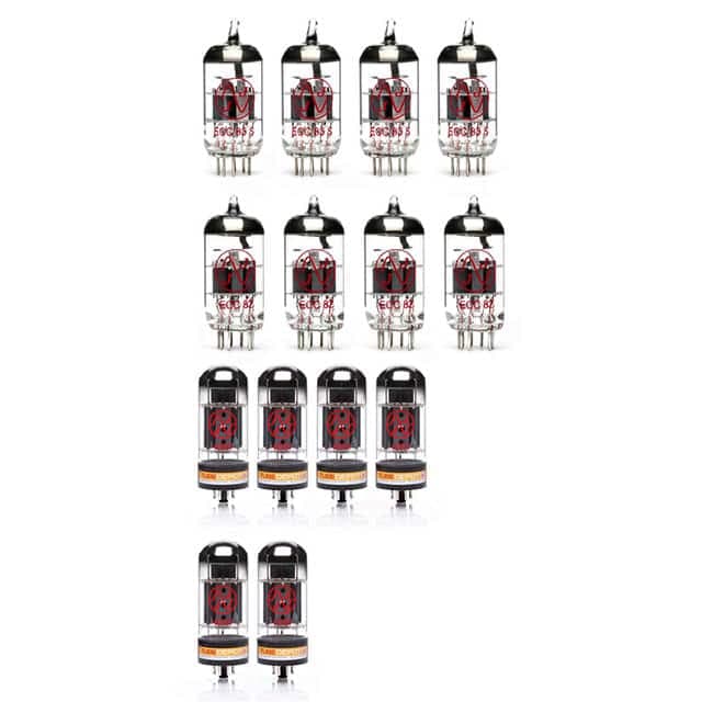 TubeDepot 81STANDARD_TUBE_SET