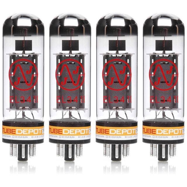 TubeDepot GROUPING_QUAD_JJ-EL34II