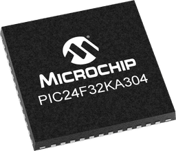 Microchip PIC24FV32KA304-I/MV