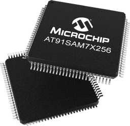 Microchip AT91SAM7X256C-CU