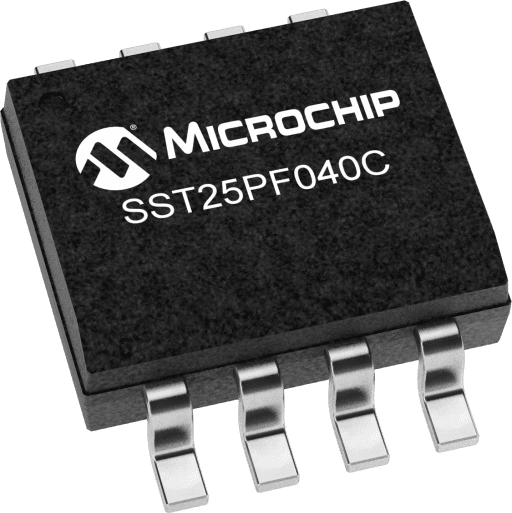 Microchip SST25PF040CT-40I/NP