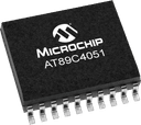 Microchip AT89C4051-24SU