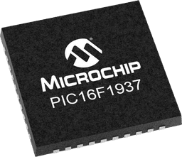 Microchip PIC16F1937-E/PT