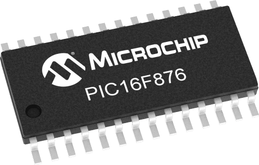 Microchip PIC16LF876-04I/SO