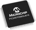 Microchip PIC24EP256GU810-I/PF